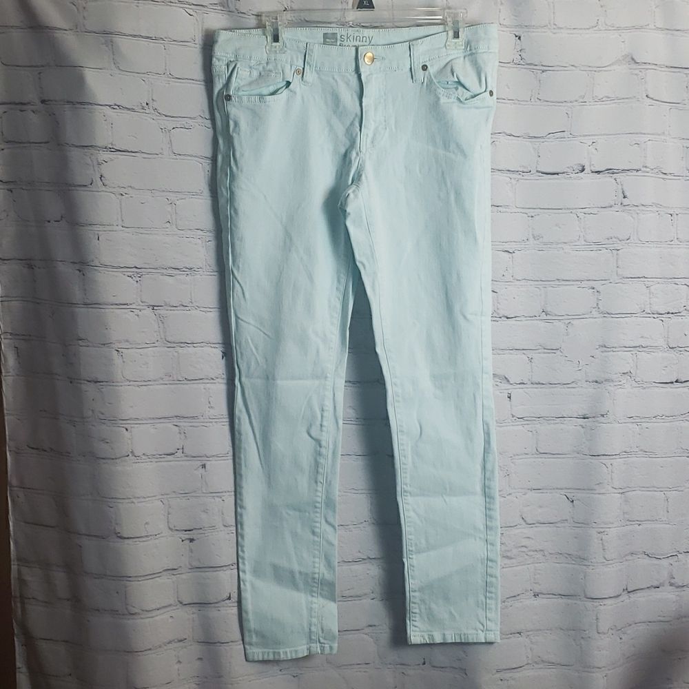 Mossimo Skinny Denim Jeans size 10‎